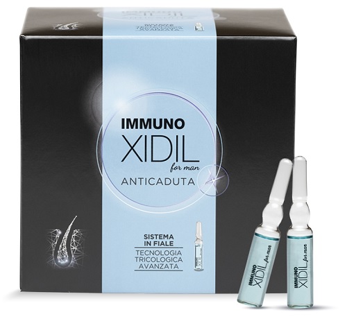 IMMUNO XIDIL UOMO COFANETTO 8 FIALE - dottorbianchi.it