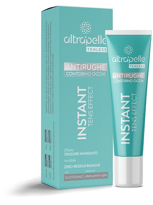 ALTRAPELLE TENLESS ANTIRUGHE CONTORNO OCCHI INSTANT TENS PERFECT 15 ML - dottorbianchi.it