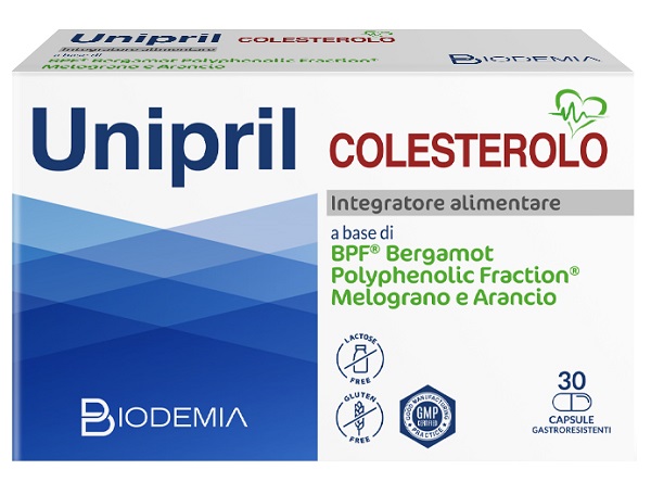 UNIPRIL COLESTEROLO 30 CAPSULE GASTRORESISTENTI - dottorbianchi.it