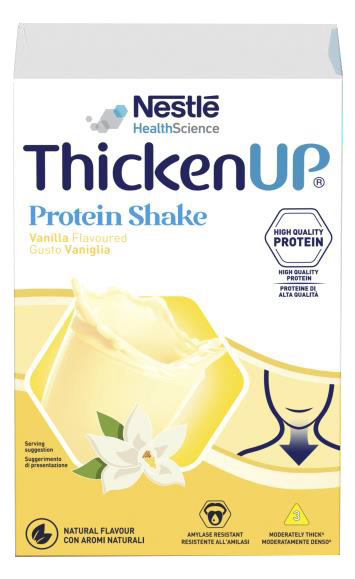 THICKENUP PROTEIN SHAKE 10 BUSTINE DA 25 G - dottorbianchi.it