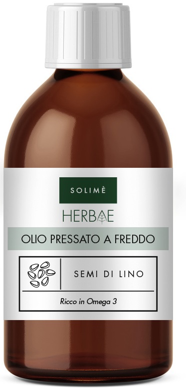 HERBAE OLIO SEMI DI LINO 200 ML - dottorbianchi.it