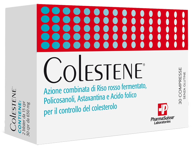 COLESTENE 30 COMPRESSE - dottorbianchi.it