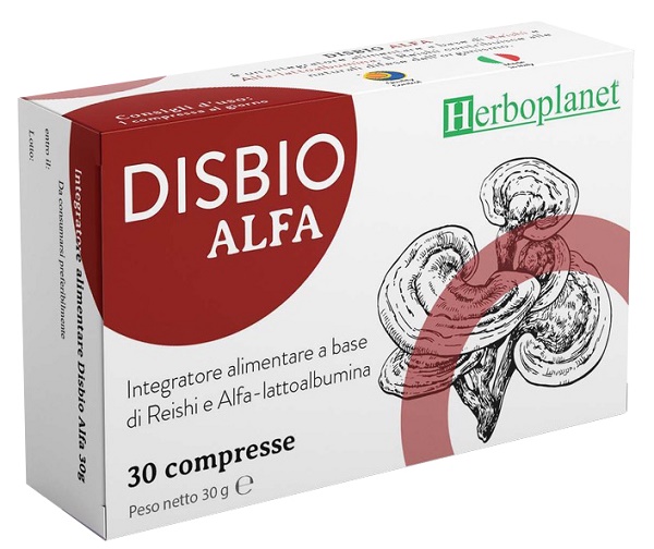 DISBIO ALFA 30 COMPRESSE - dottorbianchi.it