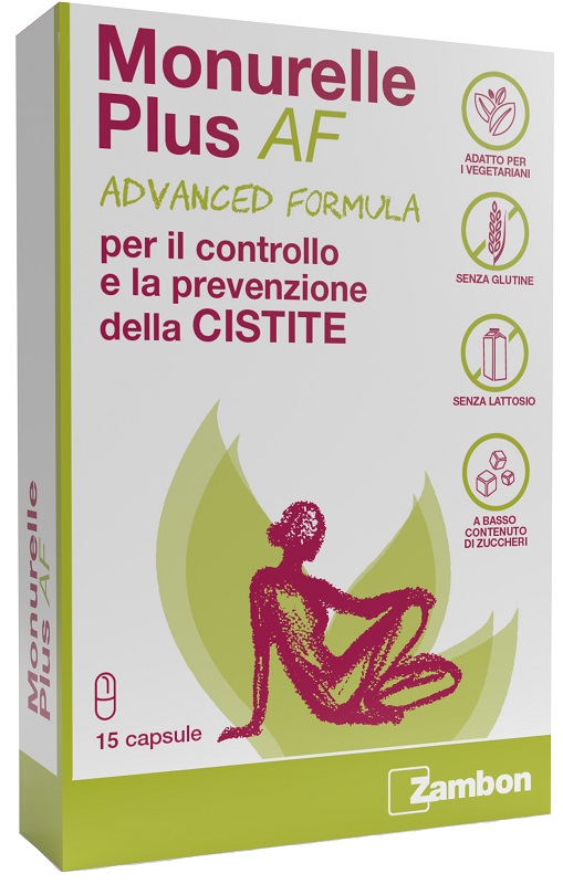 MONURELLE PLUS ADVANCED FORMULA 15 CAPSULE - dottorbianchi.it