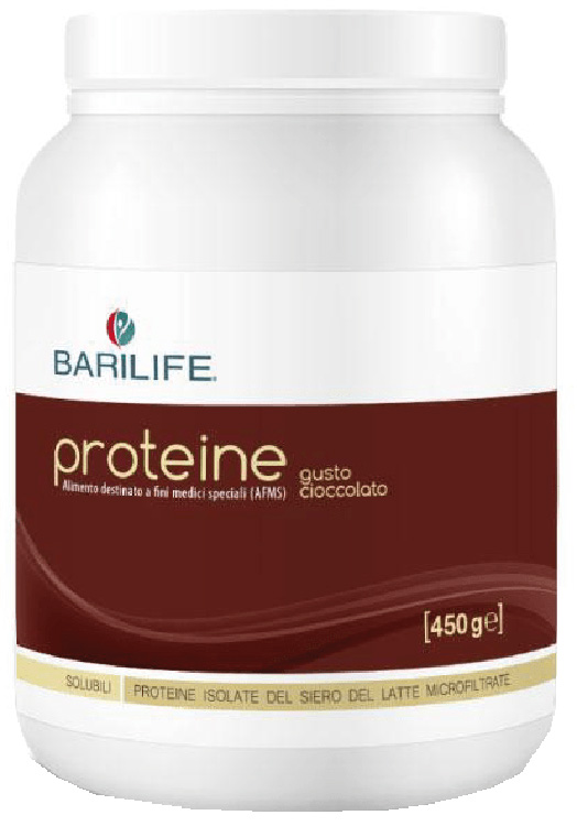 BARILIFE PROTEINE CIOCCO 450 G - dottorbianchi.it