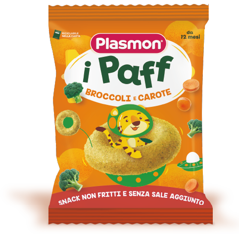 PLASMON PAFF ANELLINI BROCCOLI CAROTA 15 G - dottorbianchi.it