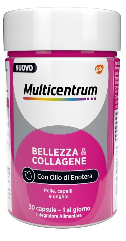MULTICENTRUM BELLEZZA & COLLAGENE 30 CAPSULE - dottorbianchi.it