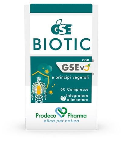 GSE BIOTIC 60 COMPRESSE - dottorbianchi.it
