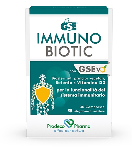 GSE IMMUNOBIOTIC 30 COMPRESSE - dottorbianchi.it