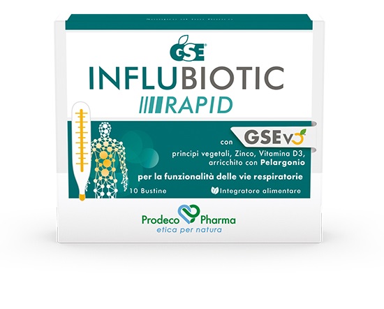 GSE INFLUBIOTIC RAPID 10 BUSTINE - dottorbianchi.it