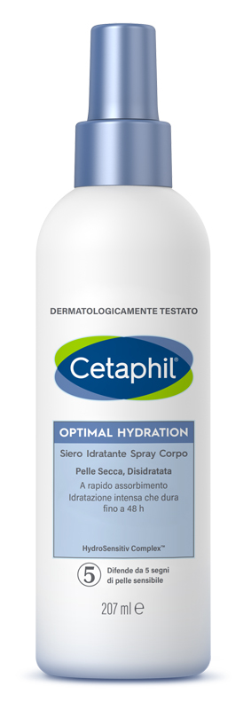 CETAPHIL OPTIMAL HYDRATION SIERO IDRATANTE SPRAY 207 ML - dottorbianchi.it