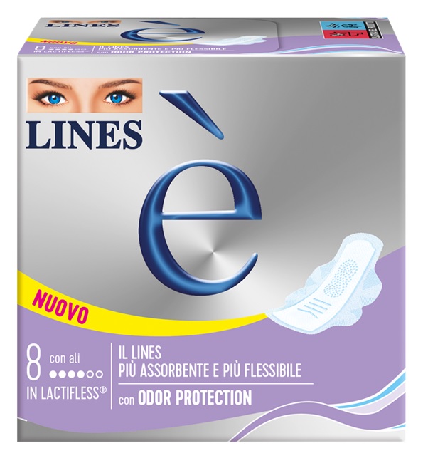LINES E' ALI DOWNCOUNT 8 PEZZI - dottorbianchi.it