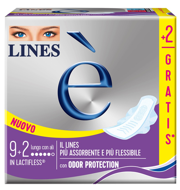 LINES E' LUNGO CARRY PACK 9 + 2 PEZZI - dottorbianchi.it