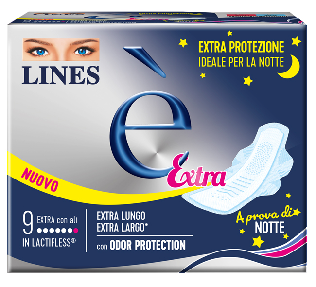 LINES E' EXTRA CARRY PACK 9 PEZZI - dottorbianchi.it
