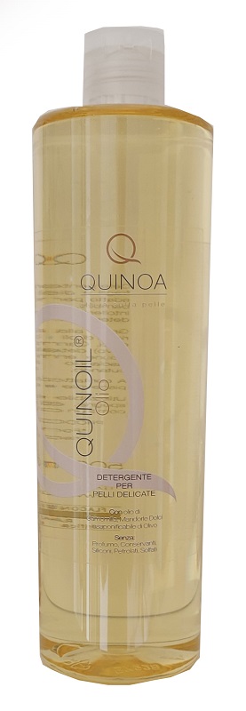 QUINOIL OLIO DETERGENTE PELLI DELICATE 500 ML - dottorbianchi.it
