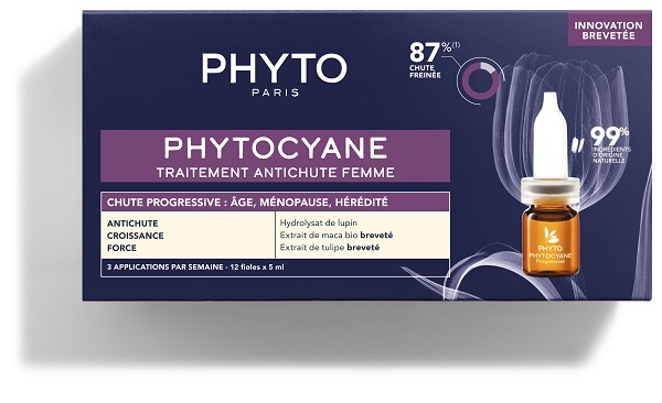 PHYTOCYANE FIALE DONNA CADUTA PROGRESSIVA 12 FIALE DA 5 ML - dottorbianchi.it