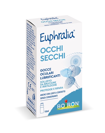 EUPHRALIA OCCHI SECCHI COLLIRIO 10 ML - dottorbianchi.it