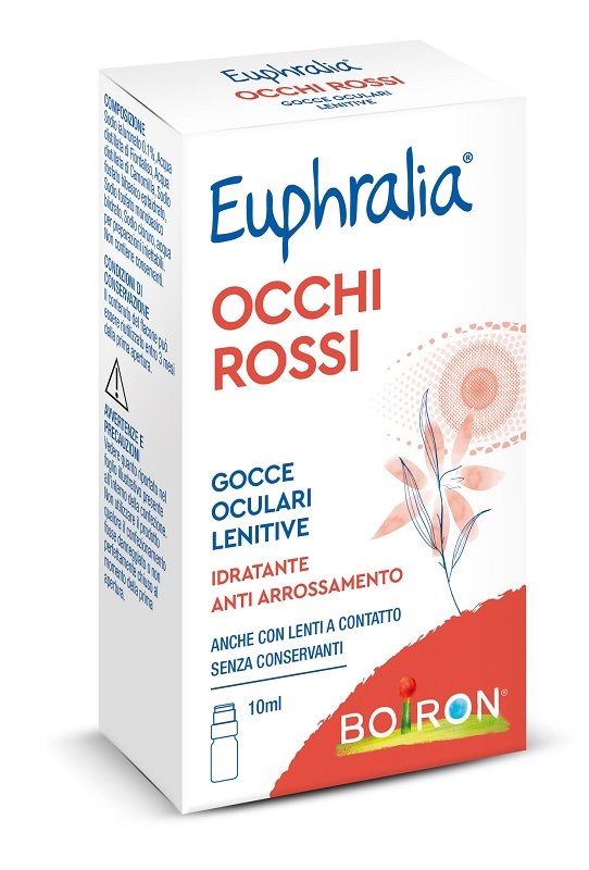 GOCCE OCULARI LENITIVE EUPHRALIA OCCHI ROSSI 10 ML - dottorbianchi.it