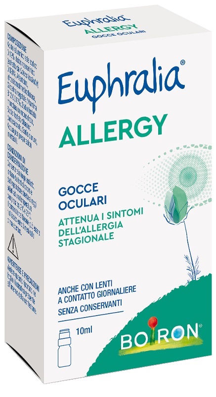 GOCCE OCULARI EUPHRALIA ALLERGY 10 ML - dottorbianchi.it