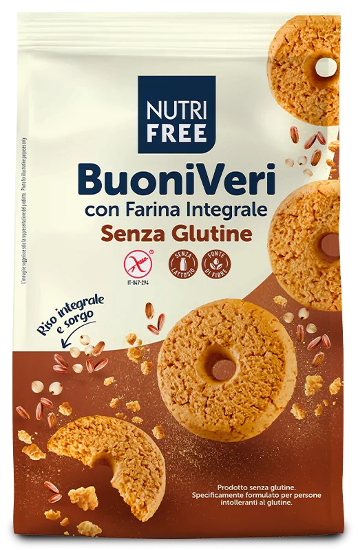 NUTRIFREE BUONI VERI 250 G FROLLINI - dottorbianchi.it