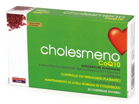 CHOLES MENO CO Q10 30 COMPRESSE - dottorbianchi.it