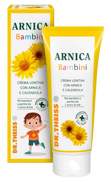 DR THEISS ARNICA BAMBINI 100 ML - dottorbianchi.it