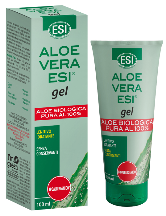 ESI ALOE GEL PURO 100 ML - dottorbianchi.it