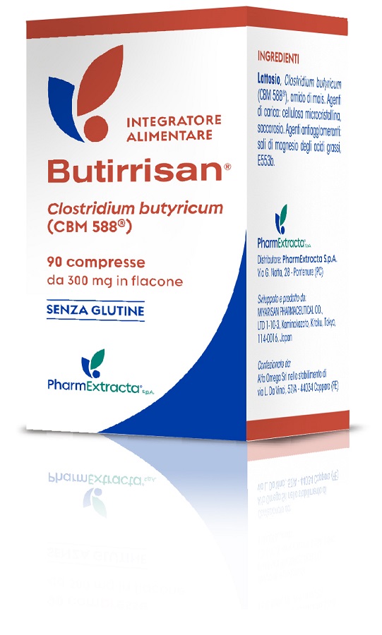 BUTIRRISAN 90 COMPRESSE - dottorbianchi.it