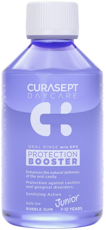 CURASEPT DAYCARE COLLUTORIO PROTECTION BOOSTER JUNIOR 100 ML - dottorbianchi.it