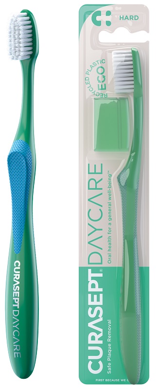 CURASEPT DAYCARE SPAZZOLINO ECO HARD - dottorbianchi.it