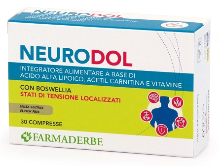 NEURODOL ACIDO LIPOICO 30 COMPRESSE - dottorbianchi.it