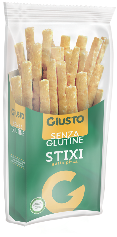 GIUSTO SENZA GLUTINE STIXI PIZZA 60 G - dottorbianchi.it