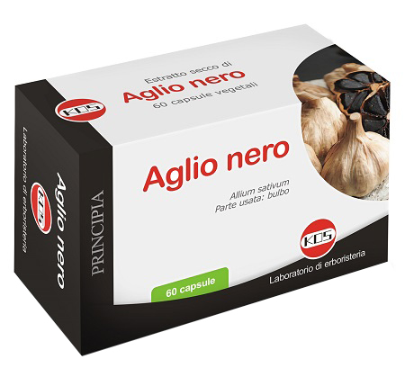 AGLIO NERO ESTRATTO SECCO 60 CAPSULE - dottorbianchi.it