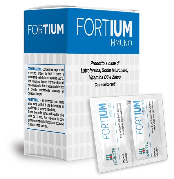 FORTIUM IMMUNO 20 STICK DA 1,5 G - dottorbianchi.it