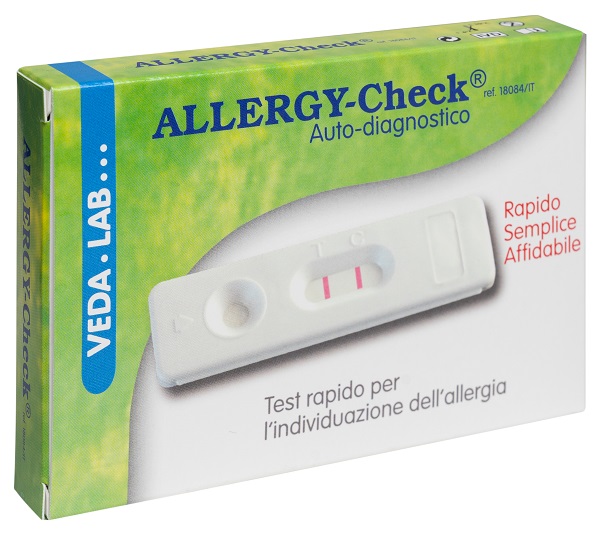 ALLERGY CHECK-1 TEST 1 PEZZO - dottorbianchi.it
