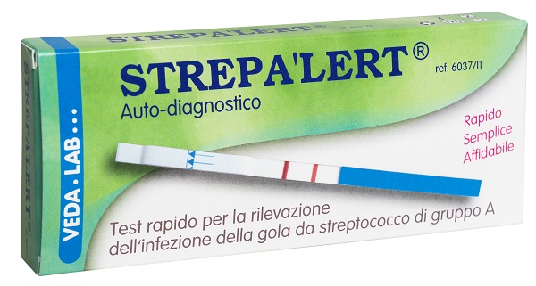 STREP'ALERT TEST 1 PEZZO - dottorbianchi.it