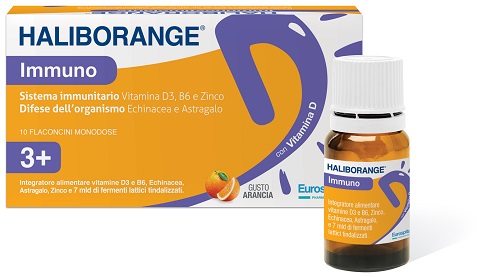 HALIBORANGE IMMUNO 10 FLACONCINI 10 ML - dottorbianchi.it