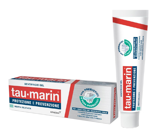 TAU MARIN DENTIFRICIO MENTA DELICATA PROTEZIONE PREVENZIONE 75 ML - dottorbianchi.it