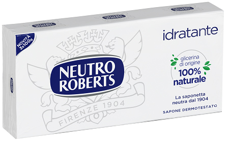 NEUTRO ROBERTS SAPONE SOLIDO TRIS 3 PEZZI DA 100 G - dottorbianchi.it