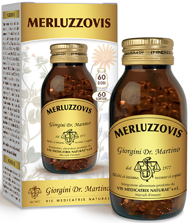 MERLUZZOVIS 60 SOFTGEL - dottorbianchi.it