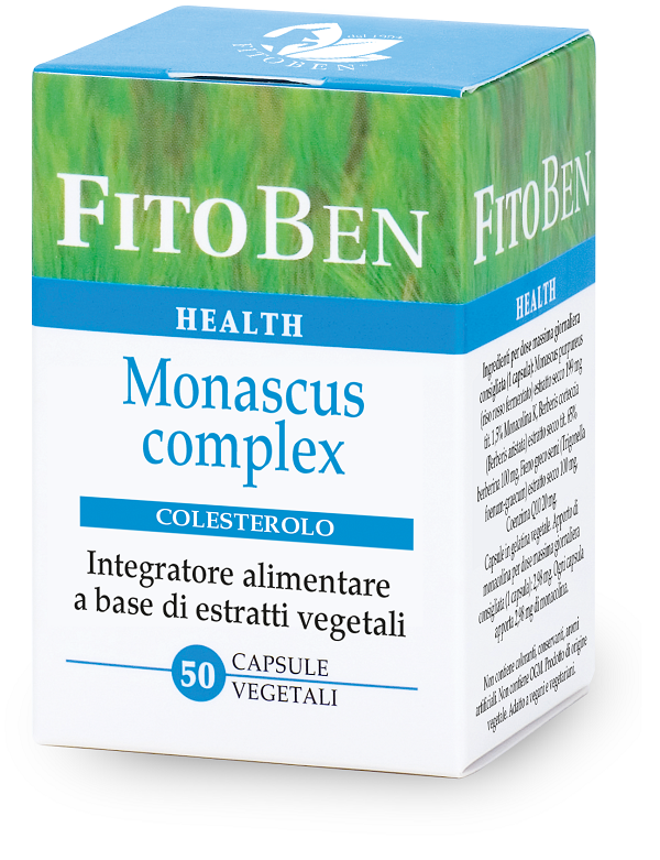 MONASCUS COMPLEX 50 CAPSULE - dottorbianchi.it