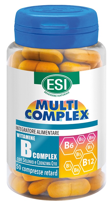 ESI MULTICOMPLEX VITAMINE B COMPLEX 50 COMPRESSE - dottorbianchi.it