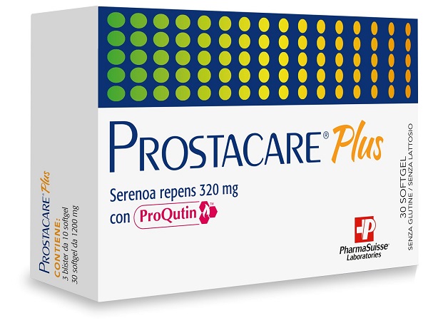 PROSTACARE PLUS 30 SOFTGEL - dottorbianchi.it