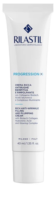 RILASTIL PROGRESSION CREMA RICCA ANTIRUGHE 40 ML - dottorbianchi.it