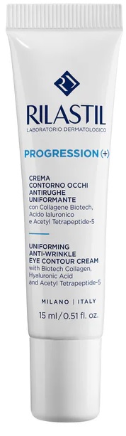 RILASTIL PROGRESSION CONTORNO OCCHI ANTIRUGHE 15 ML - dottorbianchi.it