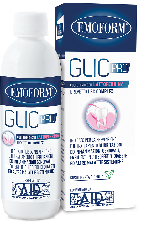EMOFORM GLIC PRO COLLUTORIO 300 ML - dottorbianchi.it
