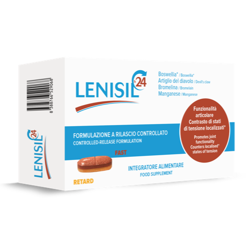 LENISIL 20 COMPRESSE - dottorbianchi.it