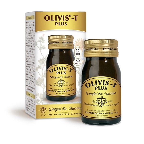 OLIVIS-T PLUS PASTIGLIE 500MG 90 G - dottorbianchi.it