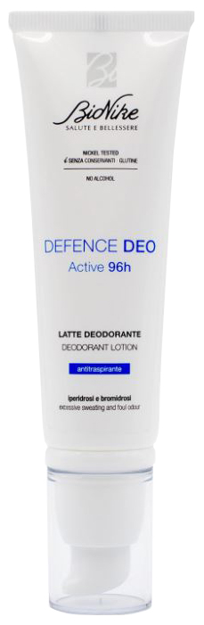 DEFENCE DEO ACTIVE LATTE ANTITRASPIRANTE 50 ML - dottorbianchi.it