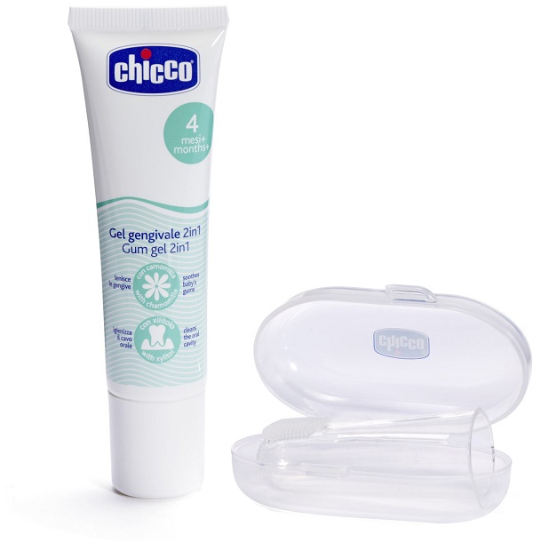 CHICCO SET PRIMI MESI ORAL CARE - dottorbianchi.it